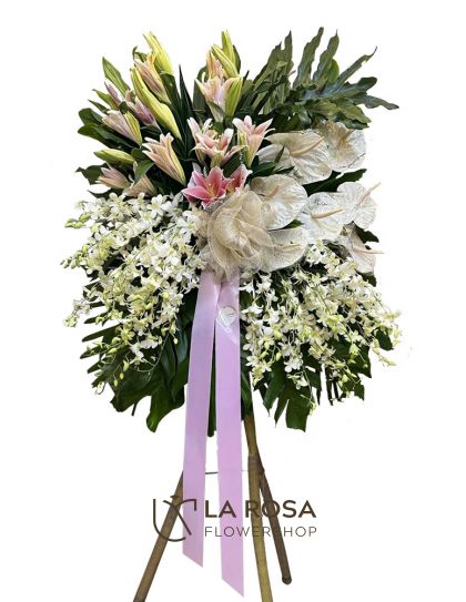  Funeral Elegant Flowers LRF-01
